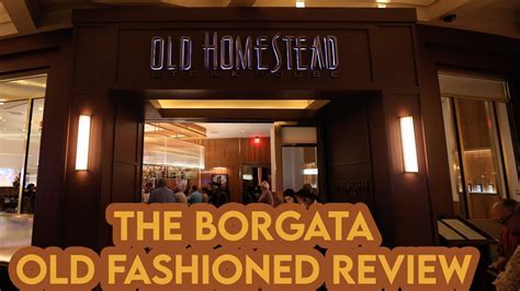 borgata homestead|old homestead borgata reviews.